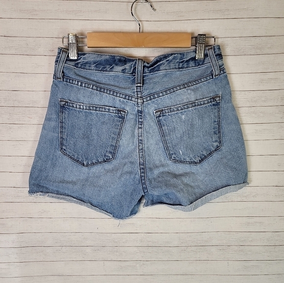 J.CREW BROKEN IN BOYFRIEND RAW HEM DENIM JEANS, SZ 24 - Picture 7 of 11